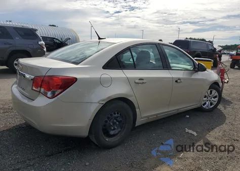 2013 Chevrolet Cruze Ls from USA, damaged, VIN 1G1PA5SH5D7221398